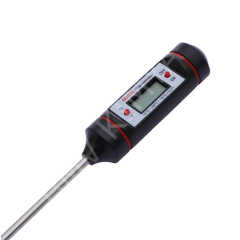 Dijital Batırma Tip Termometre 12 Cm