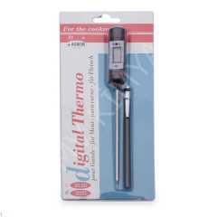 Dijital Batırma Tip Termometre 12 Cm