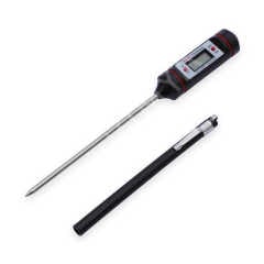 Dijital Batırma Tip Termometre 12 Cm