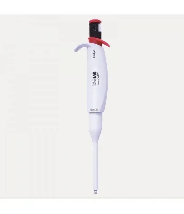 Otomatik Pipet - Isolab - Tek Kanal - Otoklavlanabilir - Araştırma Amaçlı - 1-10 Ml