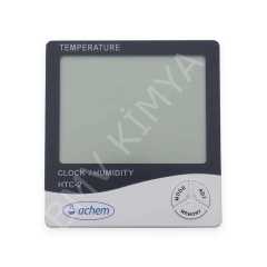 Dijital Termometre Hygrometer Kablolu Htc-2