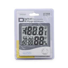 Dijital Termometre Hygrometer Kablolu Htc-2