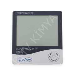 Dijital Termometre Hygrometer Kablosuz Htc-1