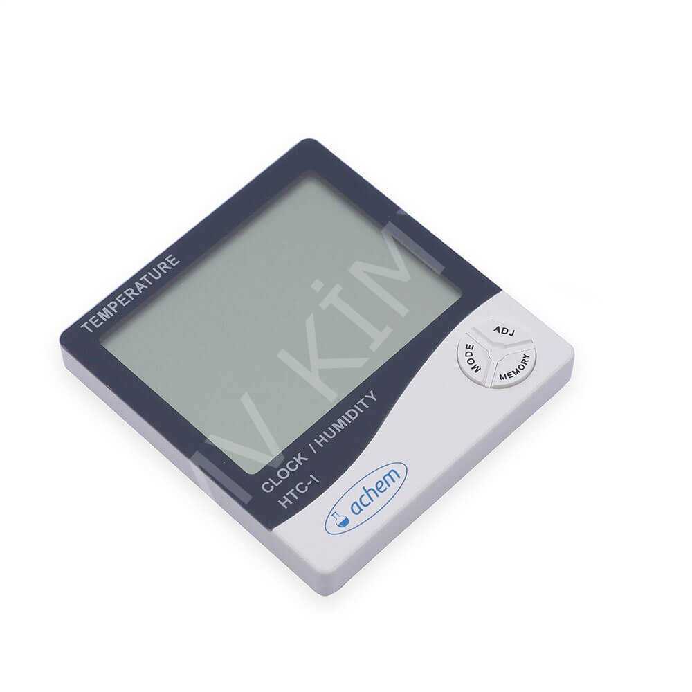 Dijital Termometre Hygrometer Kablosuz Htc-1
