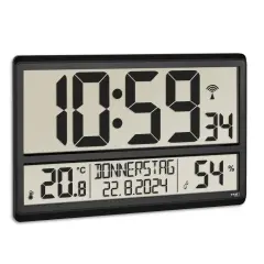 Dijital Xl Radyo Kontrollü Oda İklimlendirmeli Saat