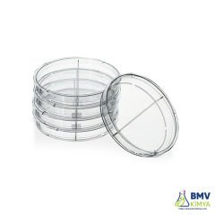 PETRİ KABI 90 MM BÖLMELİ GAMA STERİL
