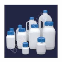 061.42.902 Şişe - P.E - Toz Maddeler İçin - 2500 Ml 25 Adet / Paket