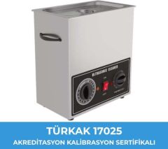 ILD-BSU-001 4 LT Ultrasonik Banyo