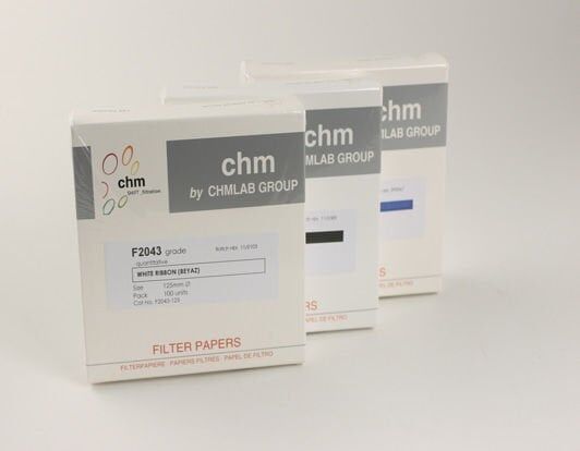Beyaz Filtre Kağıdı Orta Süzme 185 Mm