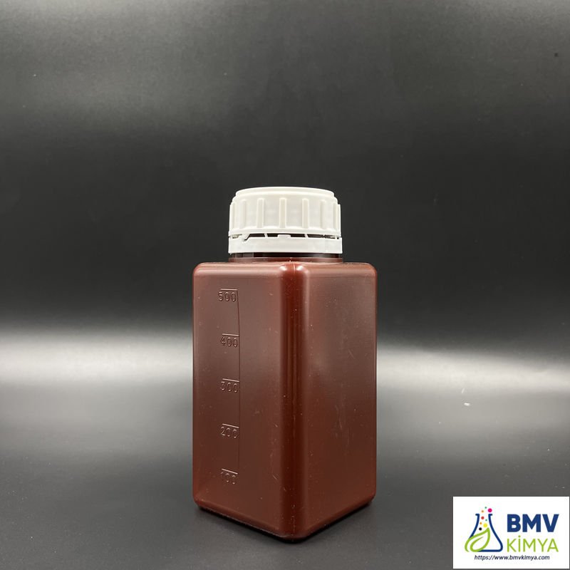 SU NUMUNE ŞİŞESİ 250 ML PP TİYOSÜLFATLI STERİL AMBER