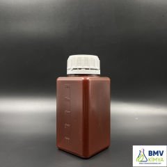 SU NUMUNE ŞİŞESİ 250 ML PP TİYOSÜLFATLI STERİL AMBER