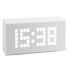 Işıklı rakamlarla dijital çalar saat TIME BLOCK