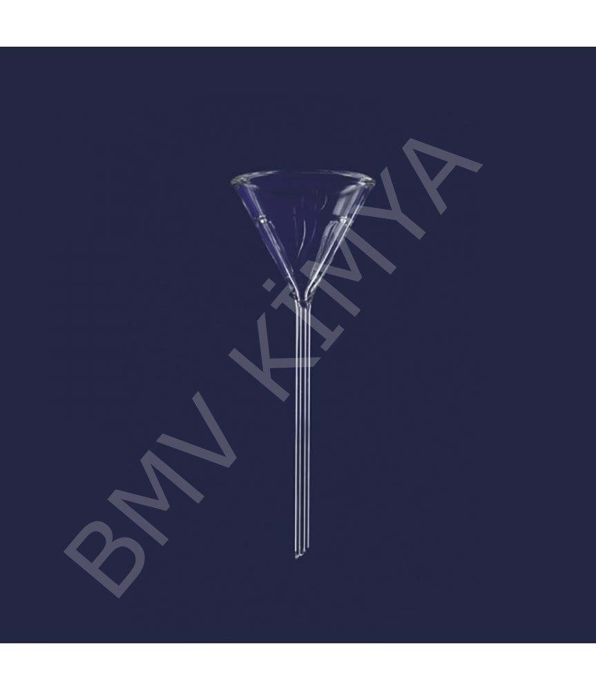 041.04.080 Huni - Analitik - P.P - Uzun Saplı - Çap 80 Mm 1 Adet / Paket