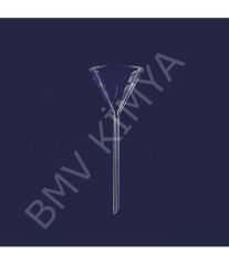 041.04.080 Huni - Analitik - P.P - Uzun Saplı - Çap 80 Mm 1 Adet / Paket