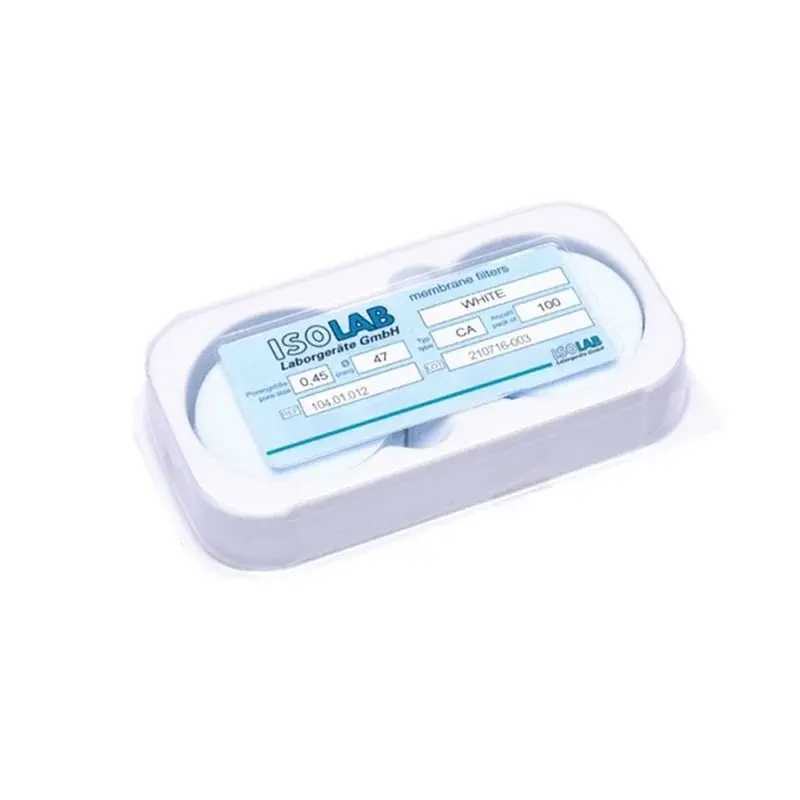 Membran Filtre - Gözenek Büyüklüğü 0,20 Um - 47 Mm Çap - Selüloz Karıştırılmış Ester