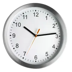 Alüminyum Çerçeveli Analog Duvar Saati