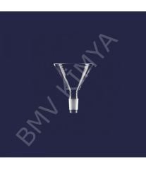 041.08.060 Huni - Toz Form İçin - Cam - Erkek Şilif : Ns 14/23 - 60 Mm 1 Adet / Paket