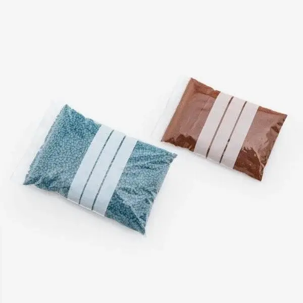 Torba - Numune - P.e - Kilitli Ağızlı - 3 Yazım Alanlı - 70 X 100 Mm