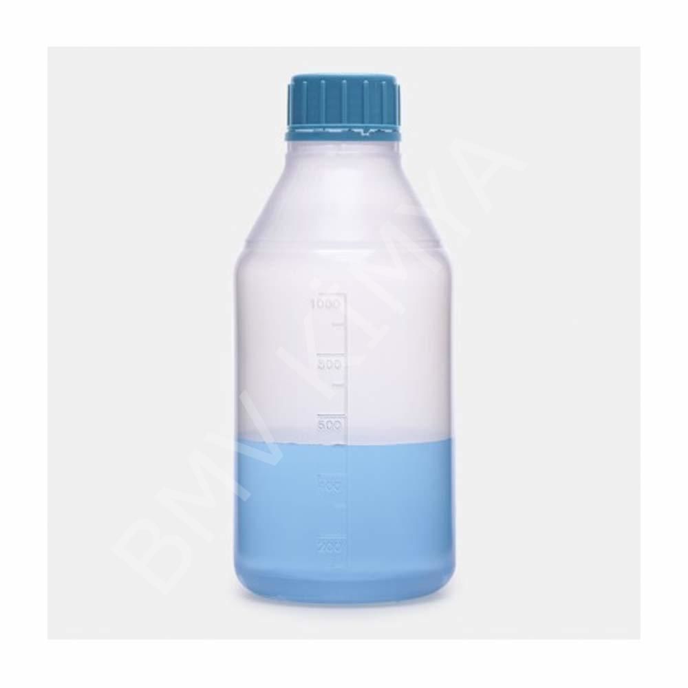061.16.902 Şişe - Iso - Vida Kapaklı - Orta Boyun - P.P - Şeffaf - 2000Ml - Steril 50 Adet / Paket