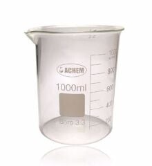 Beher - Kısa Form - Dereceli 2000 Ml