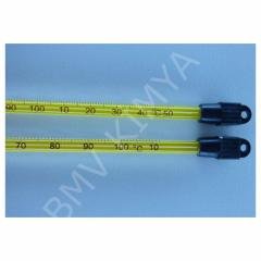 Termometre Cam Skalalı -10/+360 C