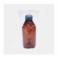 061.17.902 Şişe - Iso - Vida Kapaklı - Orta Boyun - P.P - Amber - 2000Ml 50 Adet / Paket