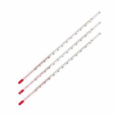 Termometre Baget Tip Alkollü Plastik Başlıklı -20+110 C
