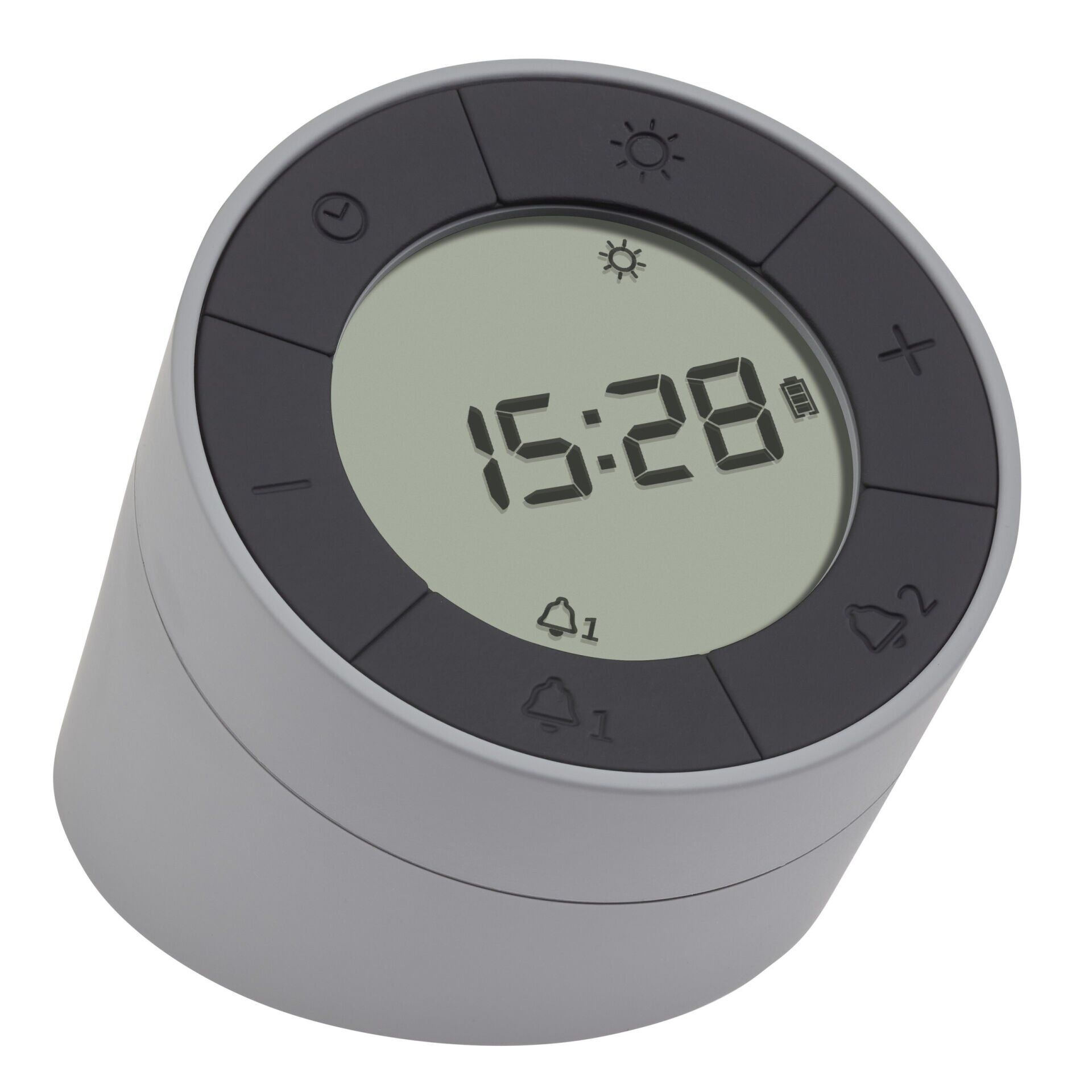 Dijital çalar saat ve LED gece lambası TIME & LIGHT