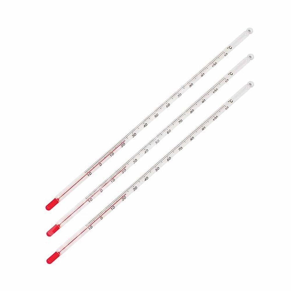 Termometre Baget Tip Alkollü Plastik Başlıklı -20+150 C