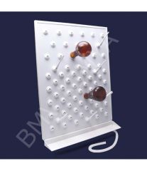 071.01.002 Kurutma Askısı - 72 Yuvalı - Sökülür/Takılır Tutaçlı 1 Adet / Paket