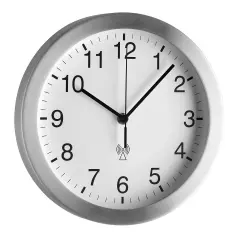 Alüminyum Çerçeveli Analog Radyo Kontrollü Saat