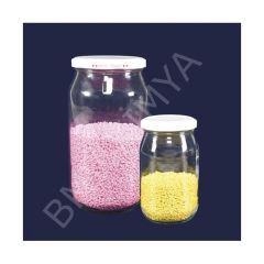 061.29.040 Kavanoz - Geniş Boyun - Nötr Cam - Şeffaf - 40 Ml (10 Adet/Paket)