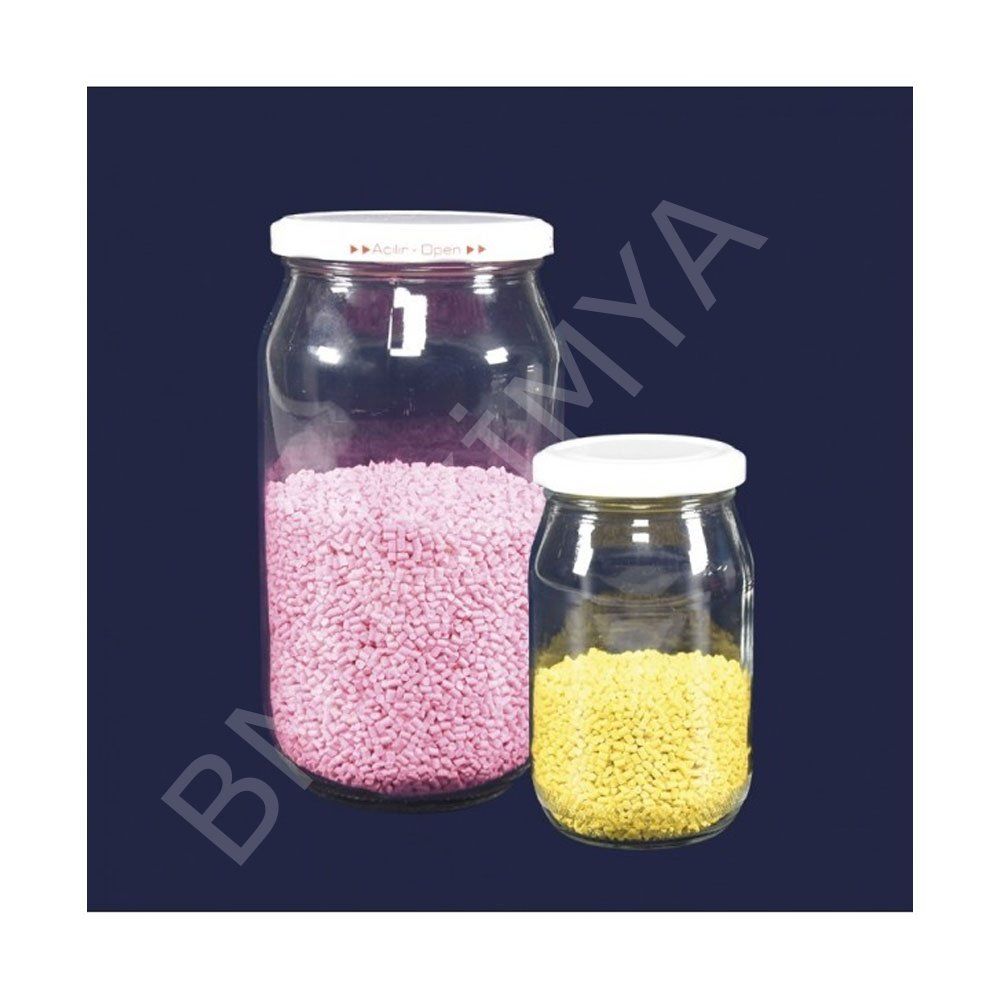 061.29.105 Kavanoz - Geniş Boyun - Nötr Cam - Şeffaf - 105 Ml (10 Adet/Paket)