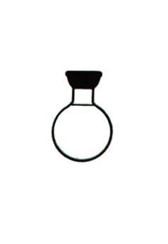 BALON - KÜRESEL ŞİLİFLİ KS35/20 2000 ML