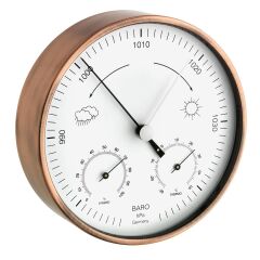 İç ve dış mekan kullanımı için analog hava durumu istasyonu