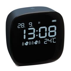 Dijital çalar saat ve LED gece lambası