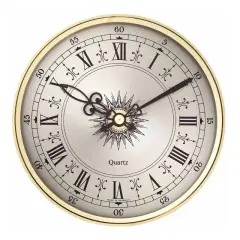 Altın Pirinç Halkalı Saat