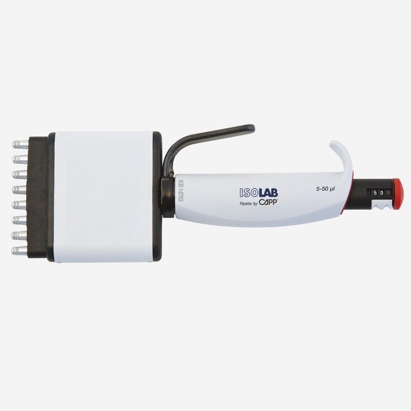 Otomatik Pipet - 8 Kanal - Araştırma Amaçlı - 30 - 300 Ul