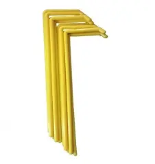 Drigalski Spatülü Plastik L Tipi Tekli Steril (sarı)