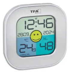 Dijital Termo-higrometre Fun