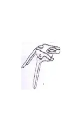 Süzme Seti Kıskacı  47