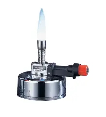 Bek, Max. Sıcaklık 1300 C, Manyetikik Çakmaklı, Depo Kapasitesi 35 Ml