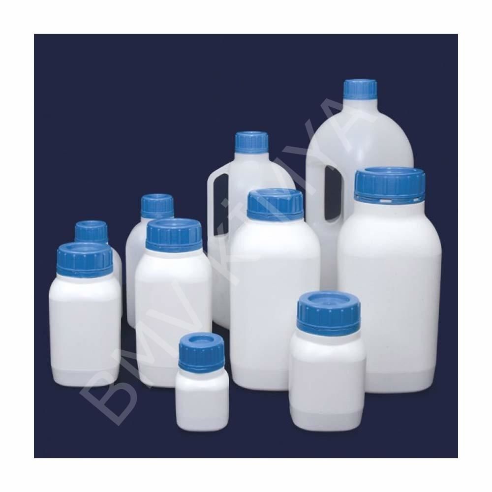 061.42.125 Şişe - P.E - Toz Maddeler İçin - 125 Ml 50 Adet / Paket