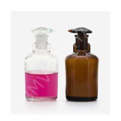 062.12.100 Şişe - Damlatma - Cam & Şilifli - Şeffaf - 100 Ml (1 Adet/Paket)