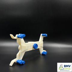 PLASTİK ÇİFTLİ BÜRET PENSİ