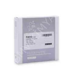 Kantitatif Filtre Kağıdı Beyaz Orta Süzme F2043 125Mm