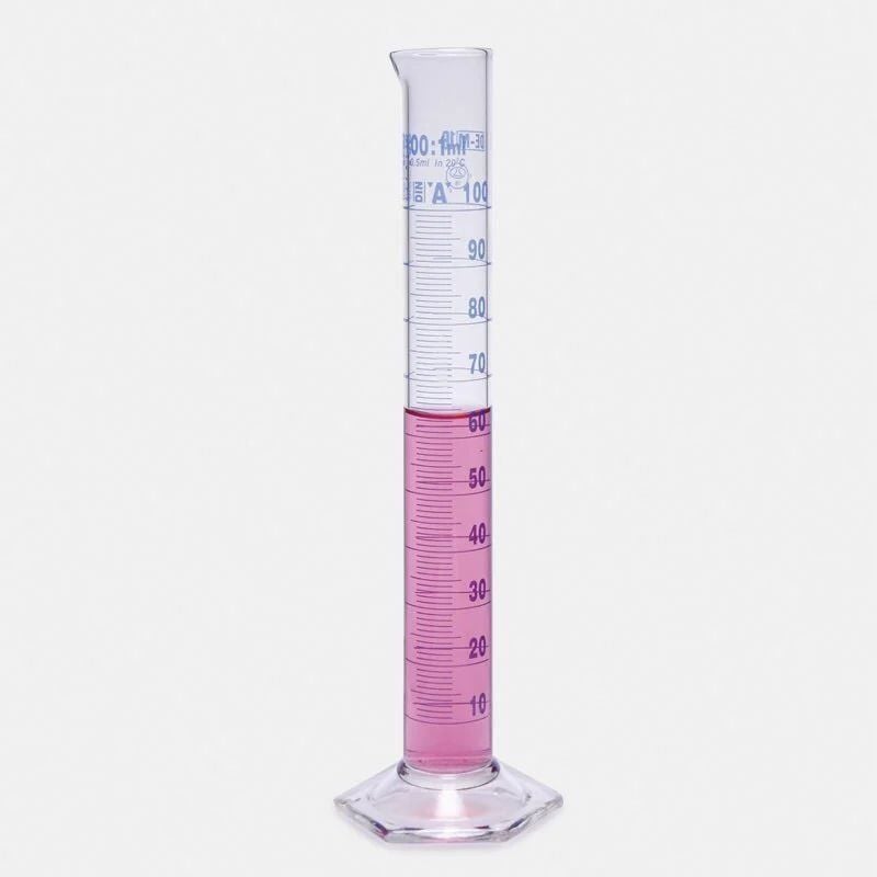 Mezür - Uzun From - P.P - B Kalite - Mavi Skala - 25 Ml