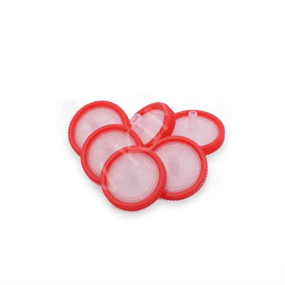 Ptfe Hydrophilic Şırınga Filtre  0.45Um 25Mm
