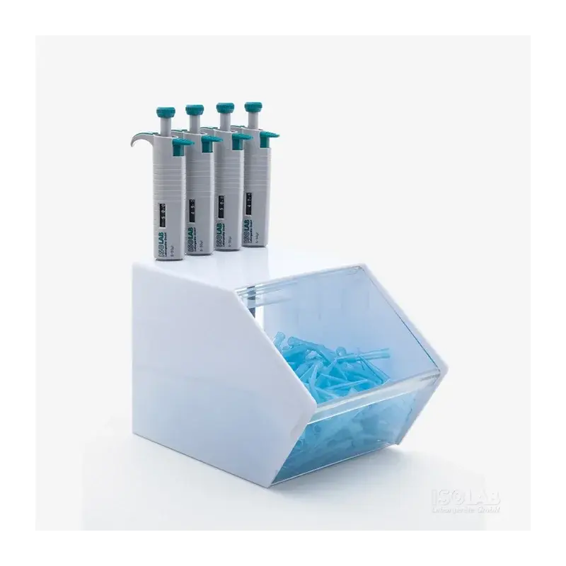 Mikropipet Standı - 4 Pipet İçin - Kutulu