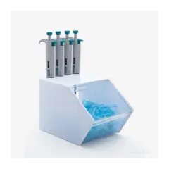 Mikropipet Standı - 4 Pipet İçin - Kutulu